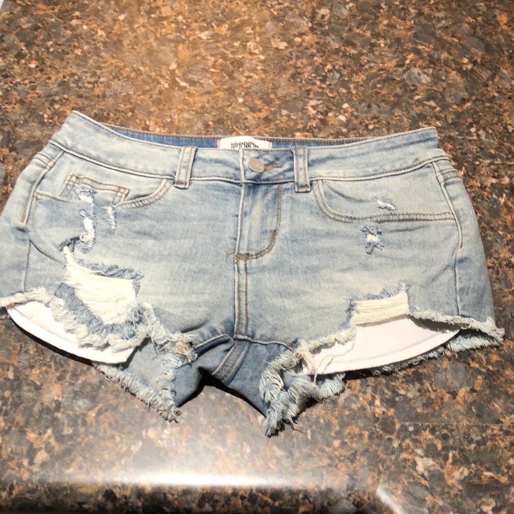 Pink victory secret shorts